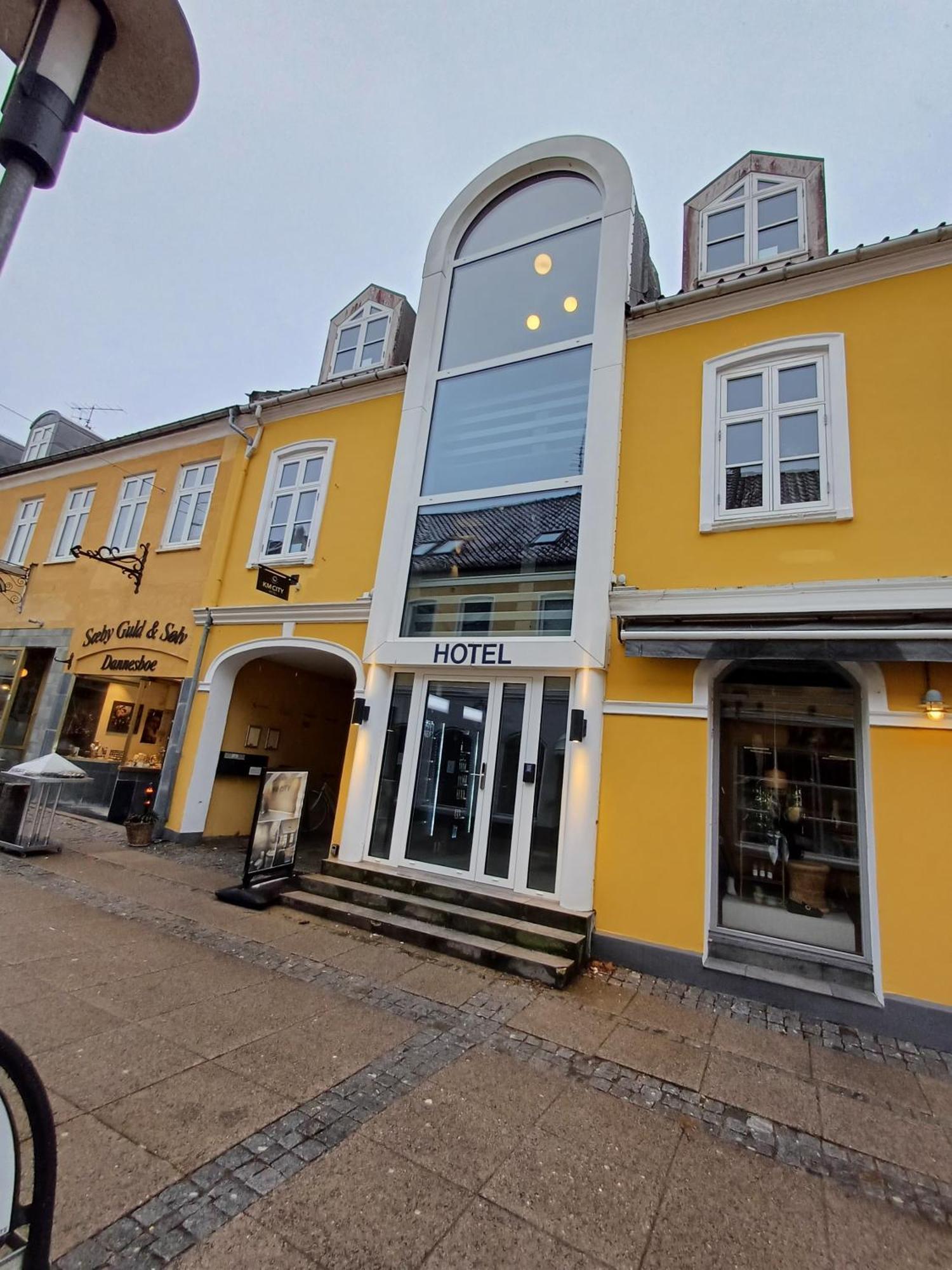 Double Room 7 In Saeby City Exterior foto